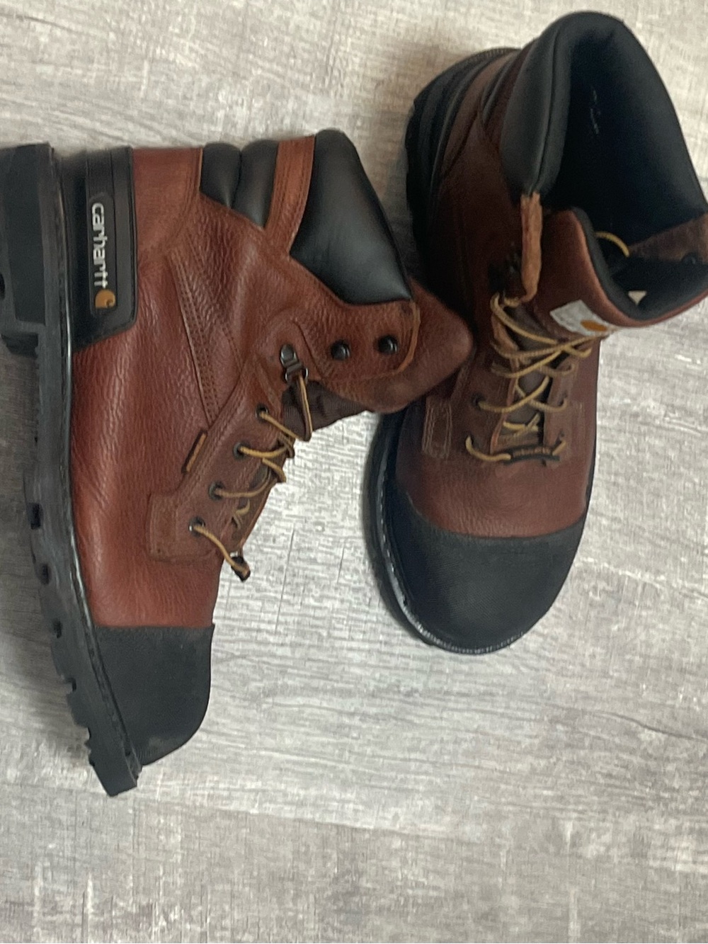 Carhartt Men's Waterproof Insulated Puncture Resistant Steel Toe Work Boot 11